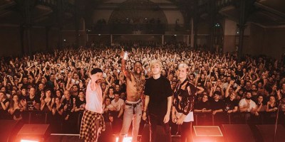 Skip The Use à l'Elysée Montmartre, jeudi 21 novembre 2019. (c): Nicko Guihal