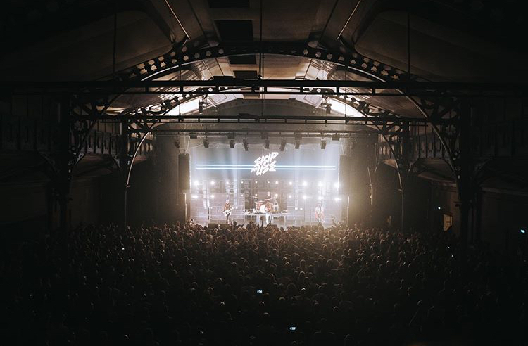 Skip The Use à l'Elysée Montmartre, jeudi 21 novembre 2019. (c): Nicko Guihal