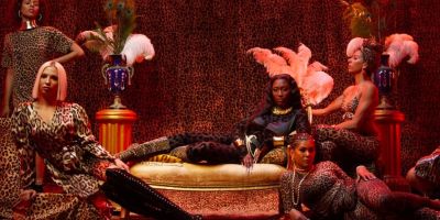 Aya Nakamura charismatique dans « 40% ».