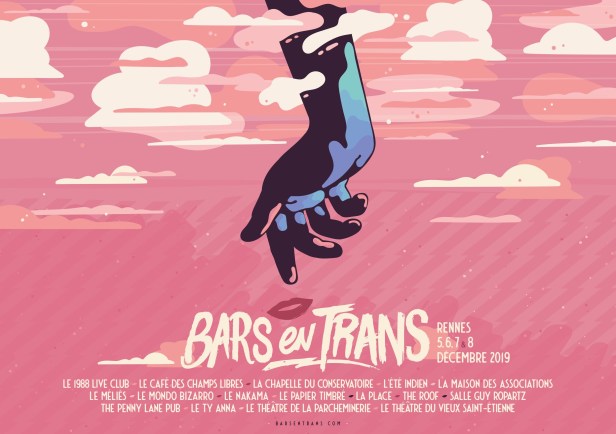 Bars en Trans, visuel 2019
