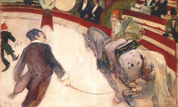 Cirque Fernando, Toulouse-Lautrec, XIXeme
