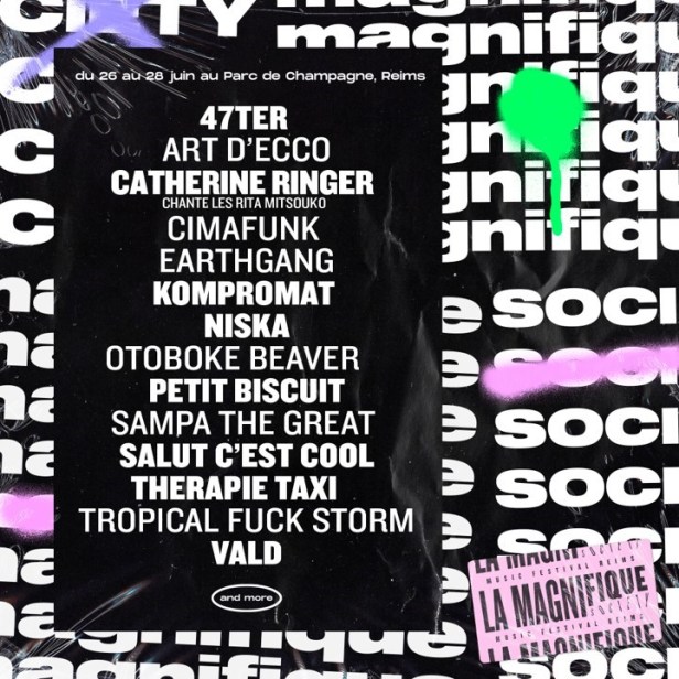 les premiers noms de la Magnifique Society 2020