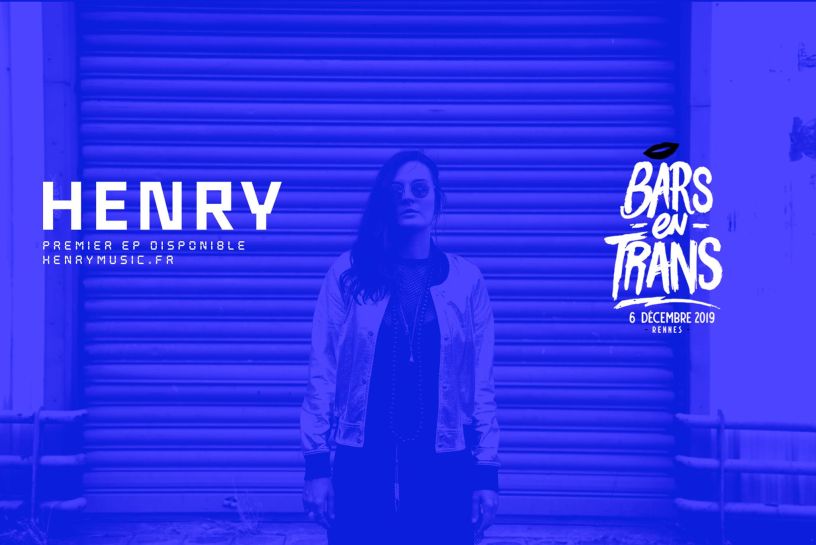 Henry, à l'affiche des Bars en Trans le 6 décembre 2019.