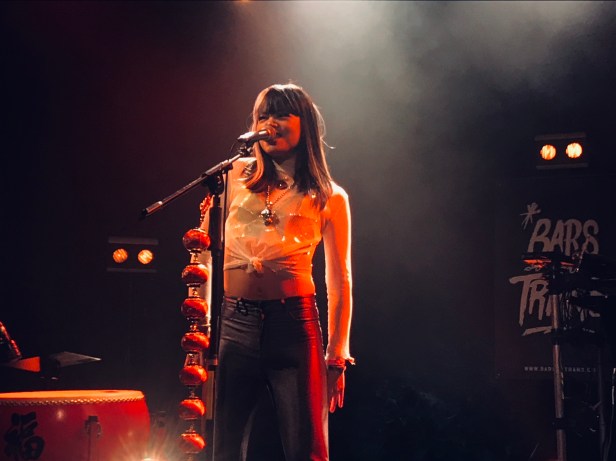 Thérèse et John du duo La Vague, Bars en Trans 2019.