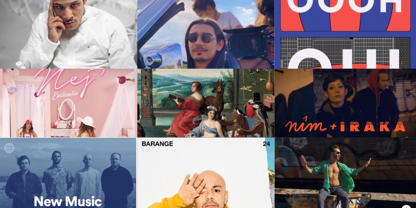 Les clips de la semaine #40 avec Hatik, NEJ, Birds On A Wire, Bombay Bicycle Club, Yaaster, Barange, Nîm, Korin F, Chris BonAmour