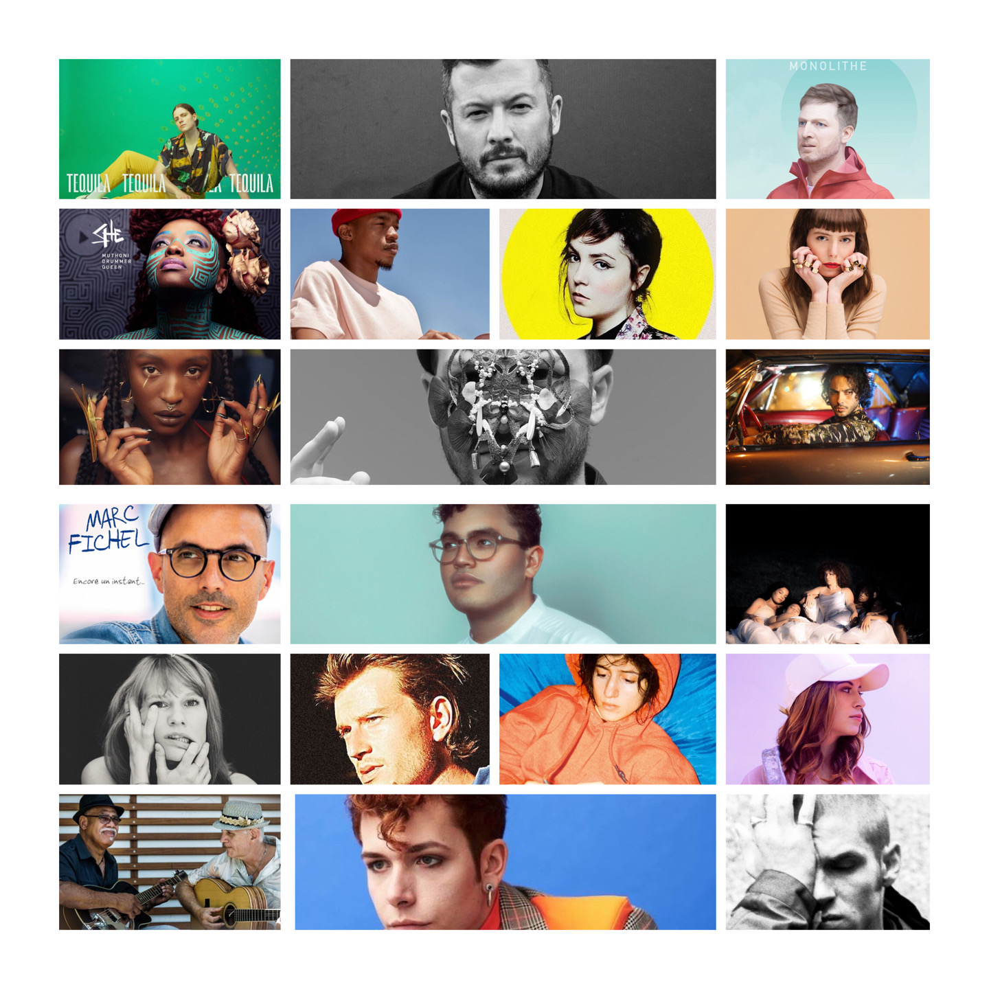 Nos coups de coeur de l'année 2019.