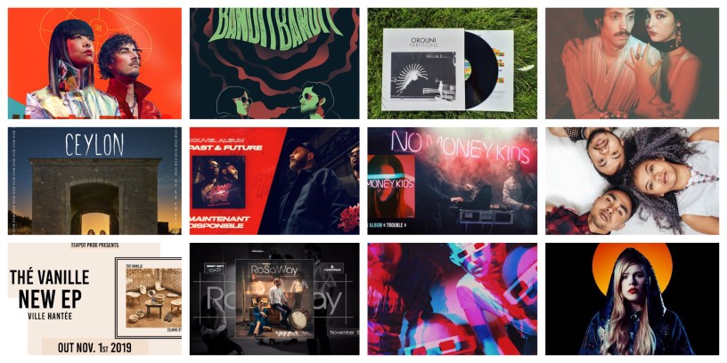 les groupes à suivre en 2020: Skip The Use, La Vague, No Money Kids, Ceylon, Orouni, Mauvais Oeil, Bandit Bandit, Kristel, Steve Amber, Thé Vanille, Sun