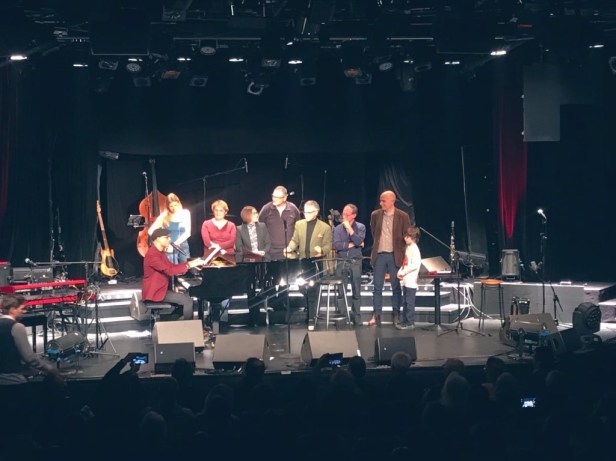 Marc Fichel en concert à L'Européen, le 2 décembre 2019.