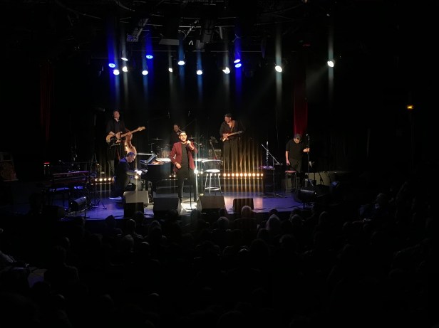 Marc Fichel en concert à L'Européen, le 2 décembre 2019.