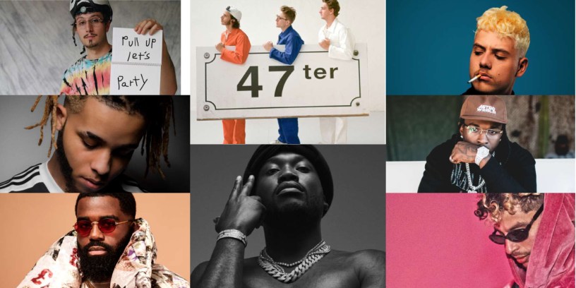 MEEK MILL, PLK, ZOLA, PRIME, AFRO B, bbno$, 47 TER, POP SMOKE