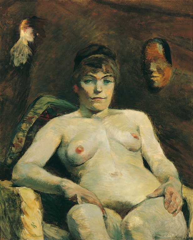 Nu féminin, Toulouse-Lautrec, XIXeme