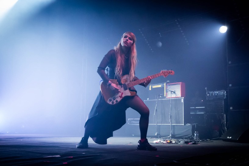 Karoline Rose, le 6 décembre au Parc Expo de Rennes pour les Trans Musicales (c): Nicolas Joubard