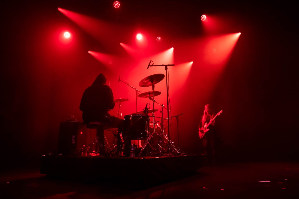 Karoline Rose et Nico Defer, le 6 décembre au Parc Expo de Rennes pour les Trans Musicales (c): Nicolas Joubard