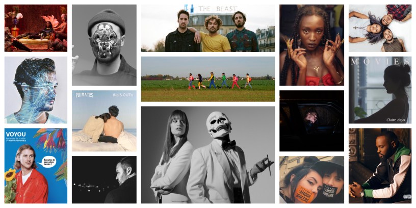 Nos tops clips de l'année 2019