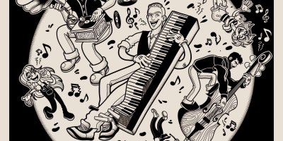 Visuel EP "My Generation" de Lyre le Temps