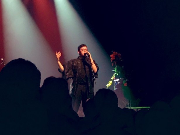 Yadam à l'Elysée Montmartre le 28.11.19