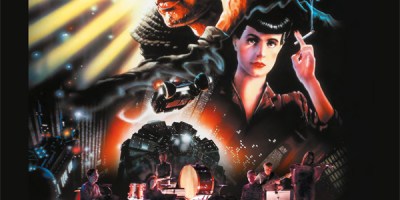 Affiche "Blame Runner" en ciné-concert au Palais des Sport le 21 mars 2020.