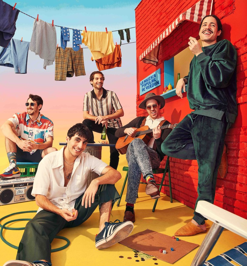 Clay and Friends. ©: Felix Renaud-Felipe Arriagada Nunez