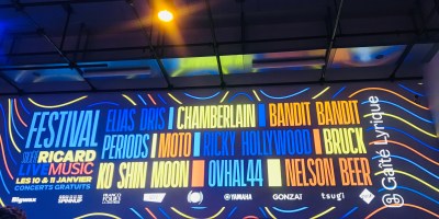 Festival Société Ricard Live Music 2020