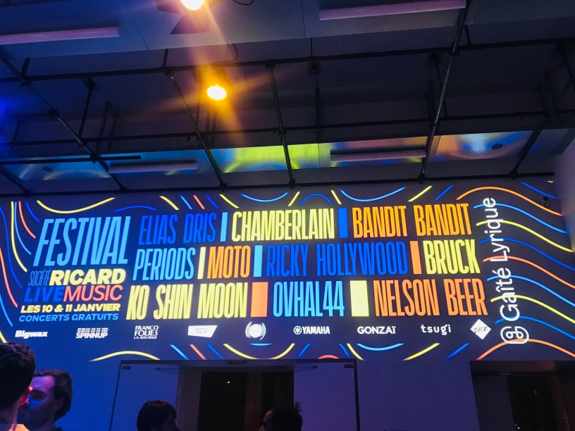 Festival Société Ricard Live Music 2020