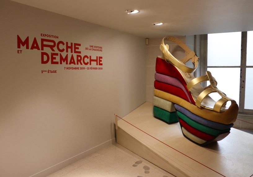 Marche et Démarche, une histoire de la chaussure, au Musée des Arts Décoratifs
