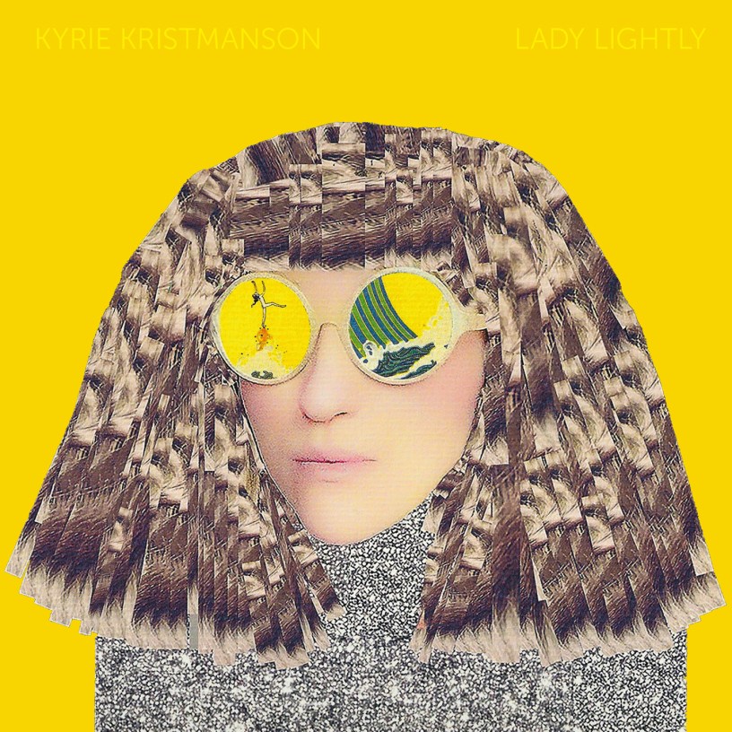 visuel "Lady Lightly" de Kyrie Kristmanson, sortie le 10 janvier 2020.