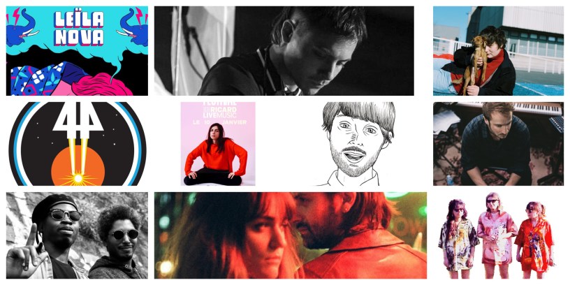 Les 10 finalistes du Prix Ricard Live 2020