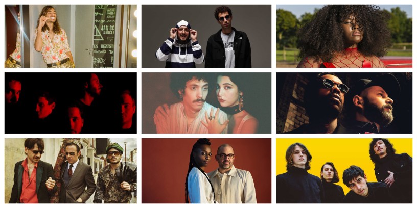 Morcheeba, Skip The Use, Caballero & JeanJass, Glauque, Lujipeka, Yseult, Mnnqns, Mauvais Oeil, Murman Tzuladze