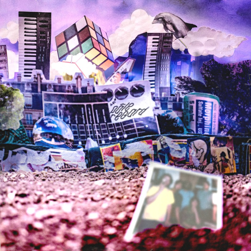 Artwork de "Terrain Vague", le nouvel EP de Pâle Regard, disponible le 17 janvier 2020. (c): Emmanuel Mazy