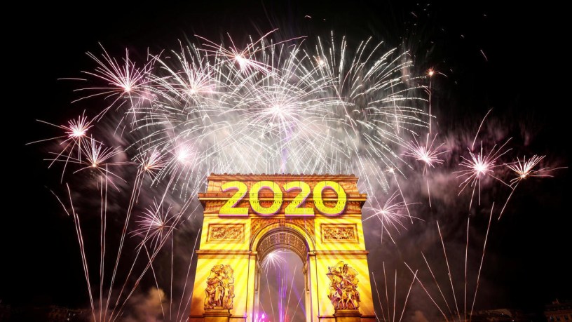Bonne et heureuse année 2020