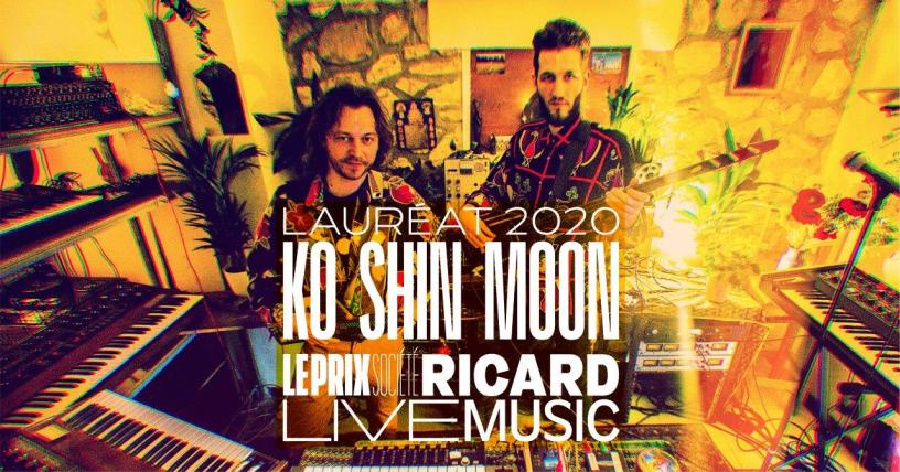 Ko Shin Moon, Prix Société Ricard Live Music 2020.