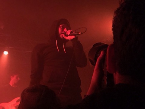 Süeür à la Boule Noire, jeudi 23 janvier 2020.