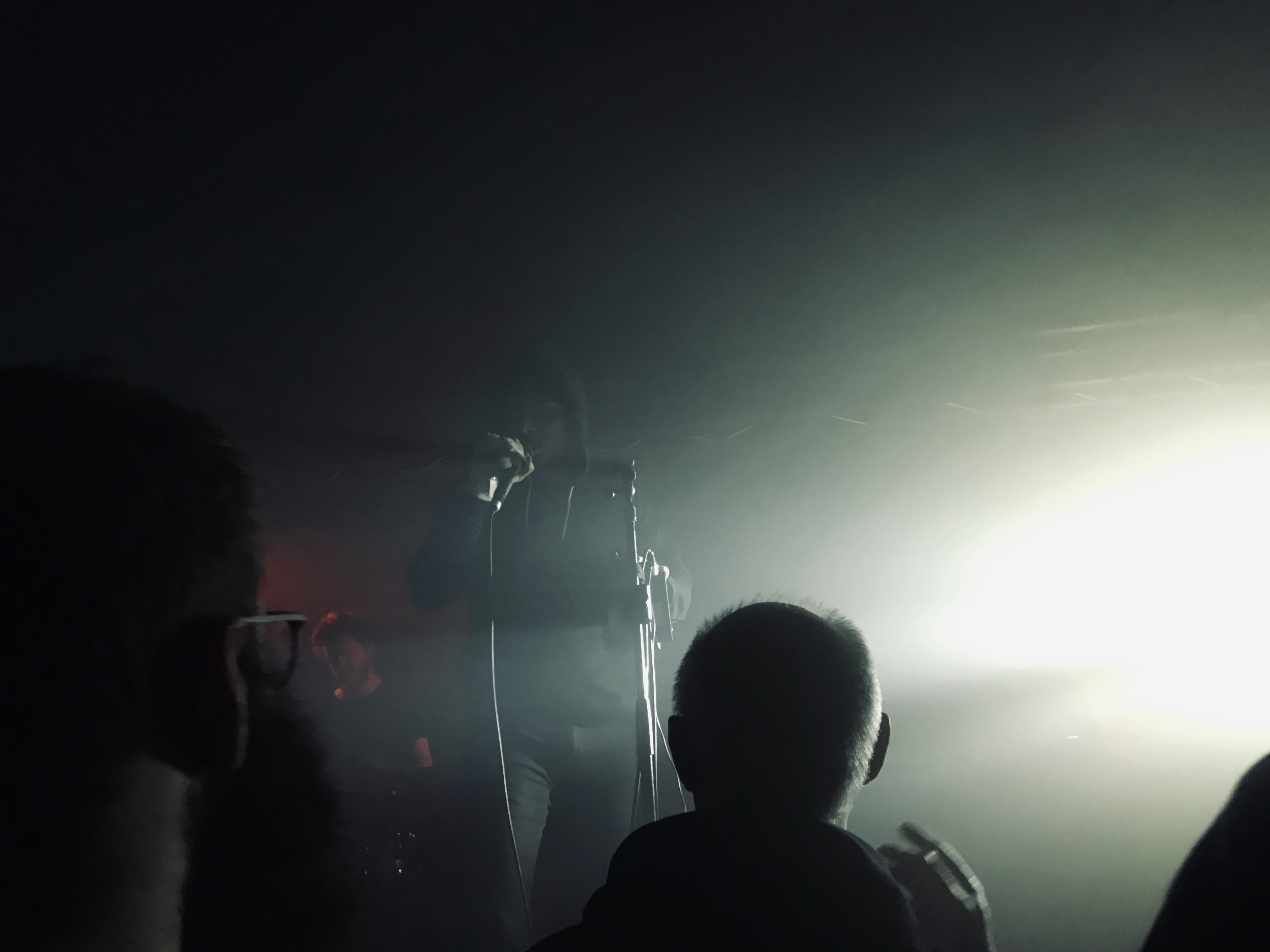 Le duo Süeür à la Boule Noire, jeudi 23 janvier 2020.