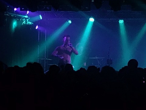 Süeür à la Boule Noire, jeudi 23 janvier 2020.