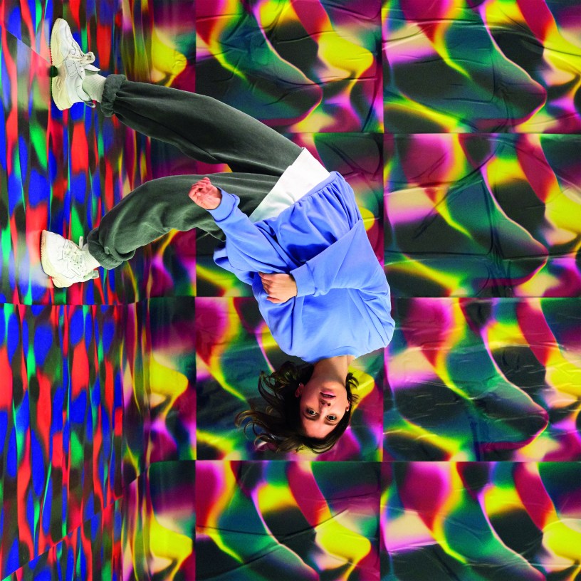 Visuel "Dévorantes", premier album de Aloïse Sauvage.