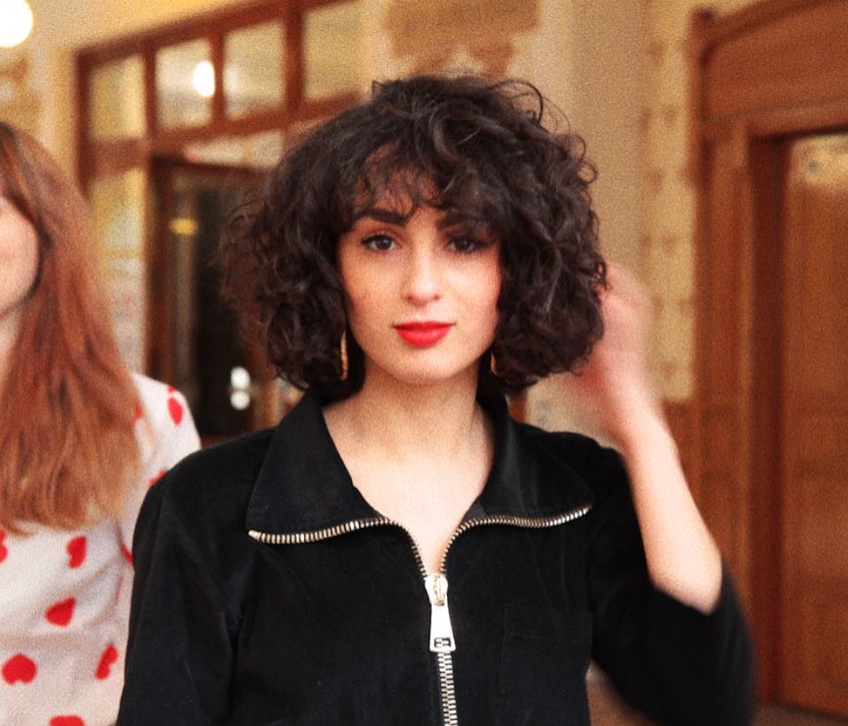 Barbara Pravi. (c): Eleonore Music