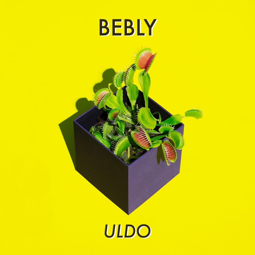 Visuel de l'EP "Uldo" du trio Bebly, disponible le 21 février 2020.