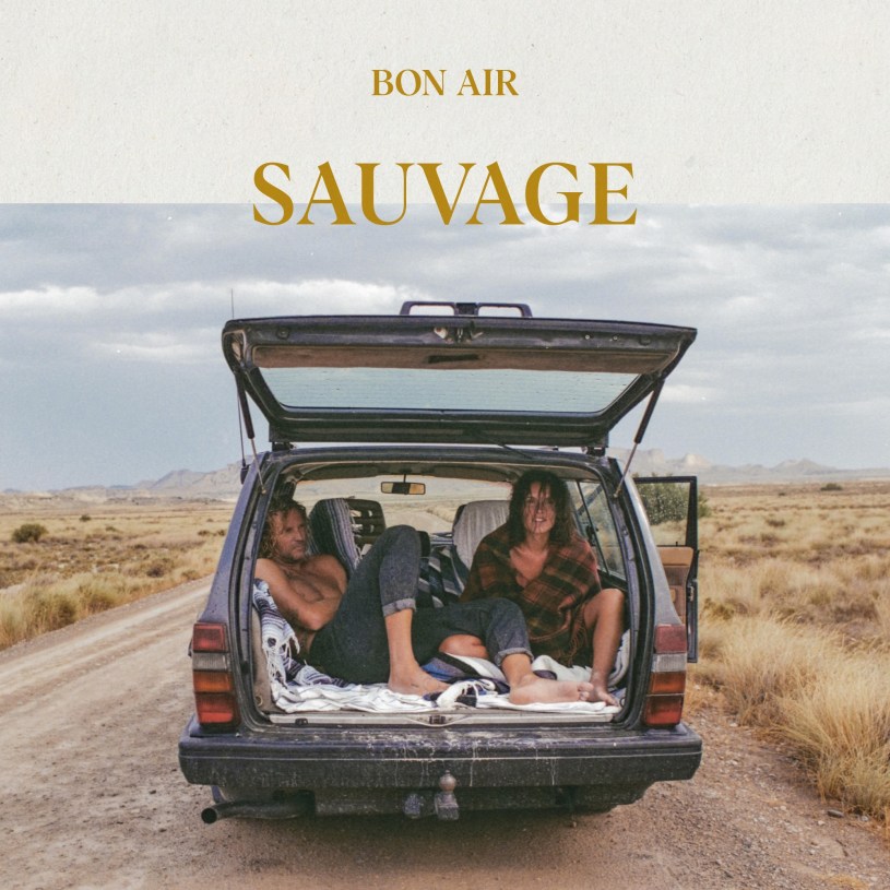 Visuel "Sauvage", le premier album de Bon Air.