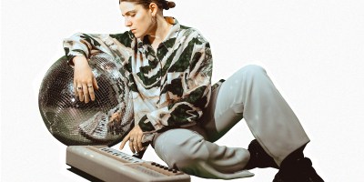 Visuel "Nightclub", le premier album de Claire Faravarjoo. (c): Naïssa B