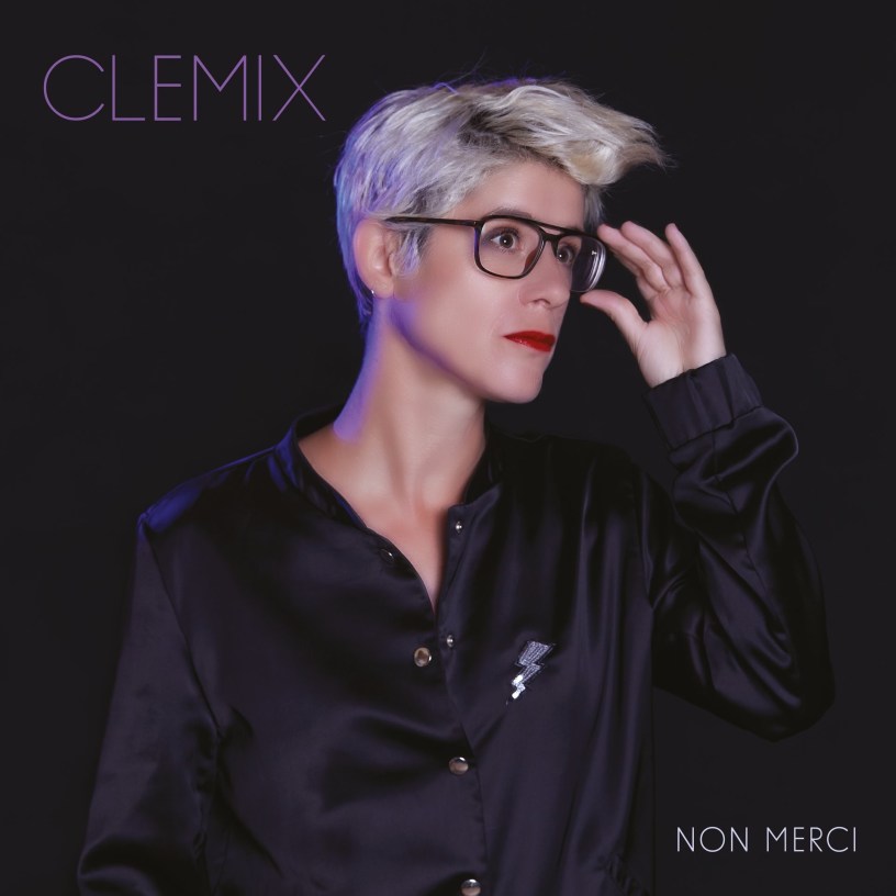 Visuel "Non Merci" Clemix.