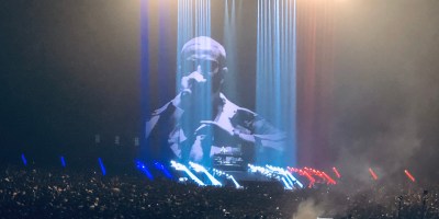 Dj Snake lors de son show exceptionnel à l'U Arena, samedi 22 février 2020.