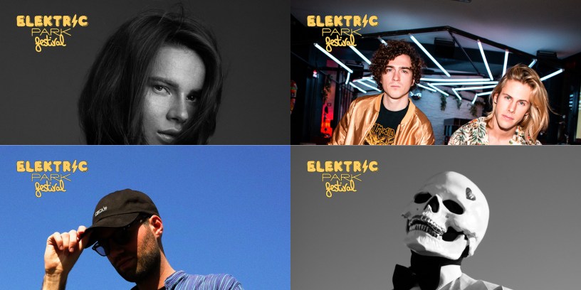 Ofenbach, Vladimir Cauchemar, Boston Run, Onyvaa à l'affiche de l'Elektric Park 2020.