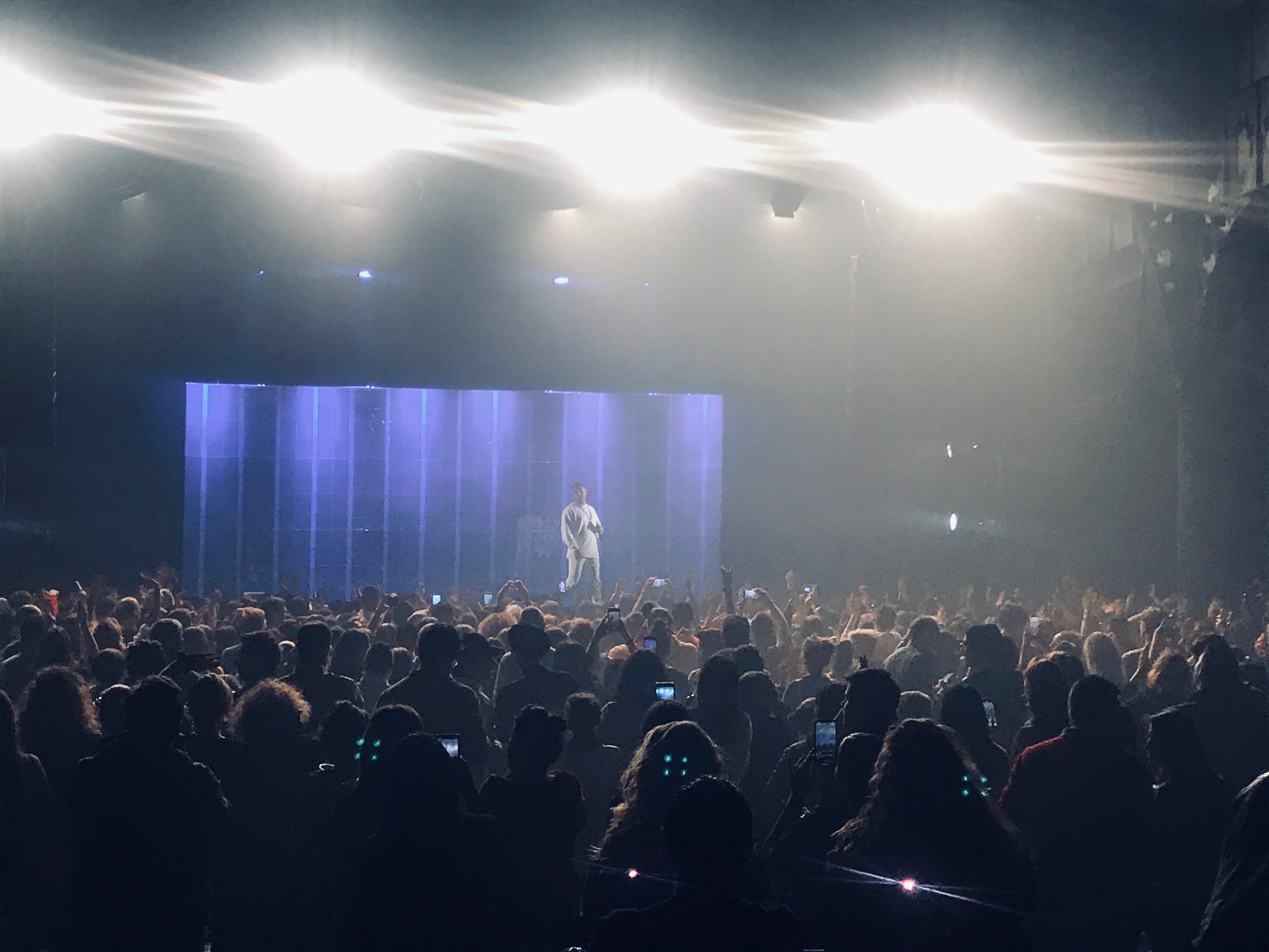 K.Maro à l'Elysée Montmartre le 29 février dernier, pour les 15 ans de son tube "Femme Like U"
