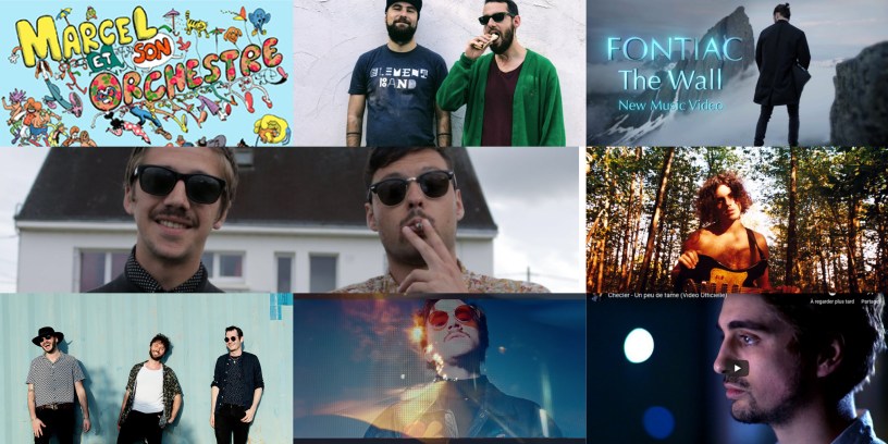 les clips de la semaine #44 avec Magon, 2PanHeads, Fontiac, Checler, Cézaire, Marcel et son orchestre, Diva Faune, Luke Anger
