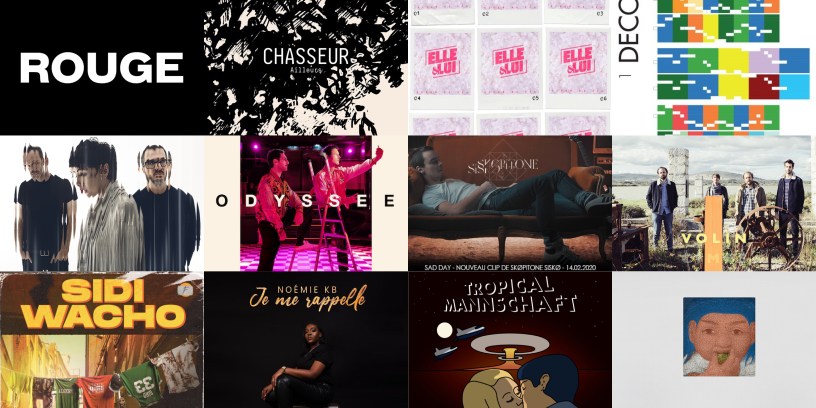 Les clips de la semaine #46 avec tropical Mannschaft, Orouni, chasseur, Volin, Noémie KB, Chapelier Fou, Aaron, Sidi Wacho, Ultraista, Skopitone Sisko, Elle & Lui, VSSVD