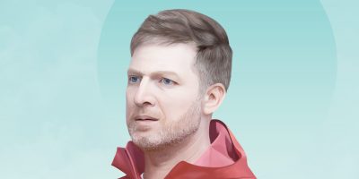 Cover "Monolithe", le nouvel album d'Octave Noire. (c): Fabien Tijou