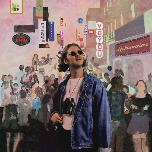 "Les Humains", nouveau single de Voyou.