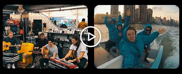 Capture d'écran "Sometimes I wanna Fight" de Caesaria.