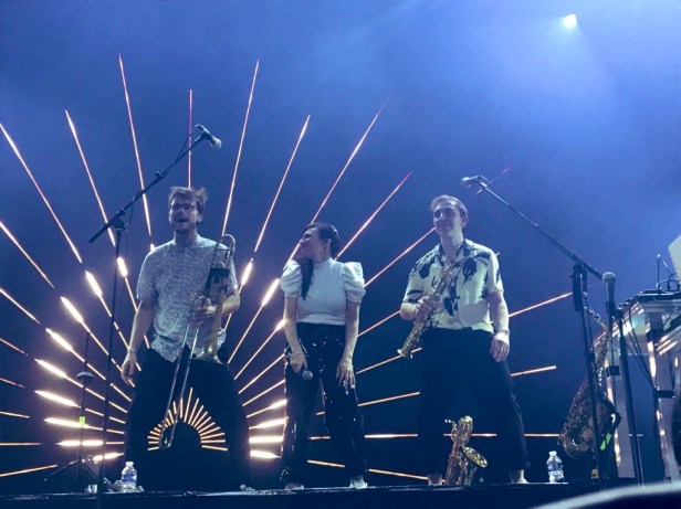 Caravan Palace au Zénith de pairs le 7 mars 2020.