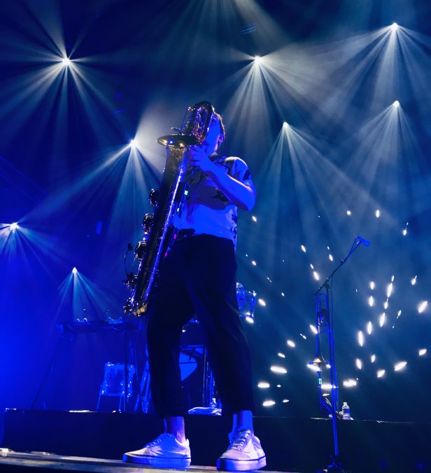 Caravan Palace au Zénith de pairs le 7 mars 2020.